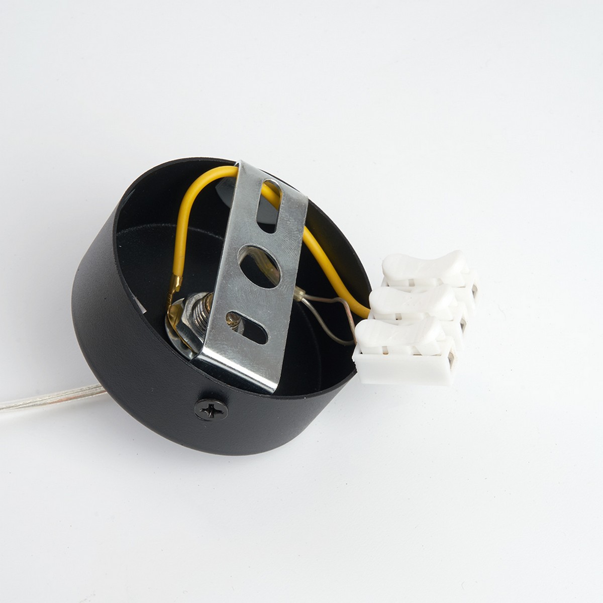 Подвесные светодиодные светильники Светильник подвесной Feron ML1858 Barrel BELL levitation MR16 золото черный 48423 