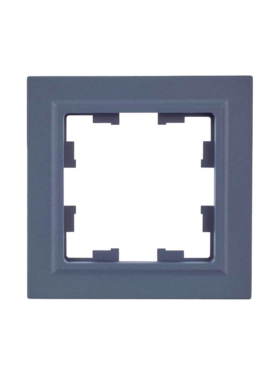 IEK Brite Рамки Рамка IEK BRITE 1-местная РУ-1-БрМ маренго BR-M12-K35