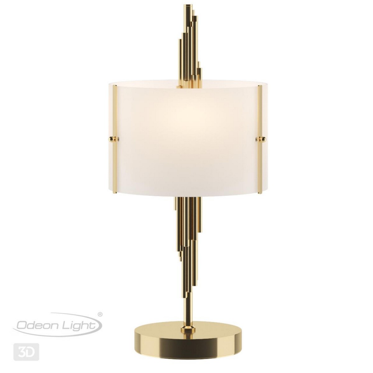 Настольная лампа ODEON LIGHT 5415/2T Margaret