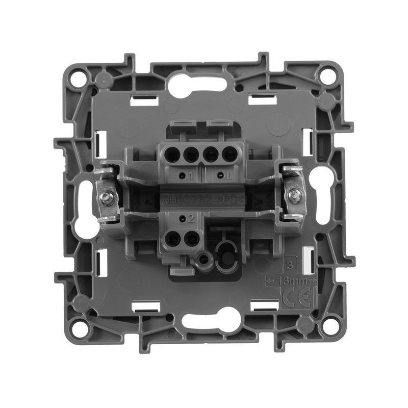 Legrand Etika Алюминий Кнопка Legrand Etika алюминий автоматическая 6А 672414