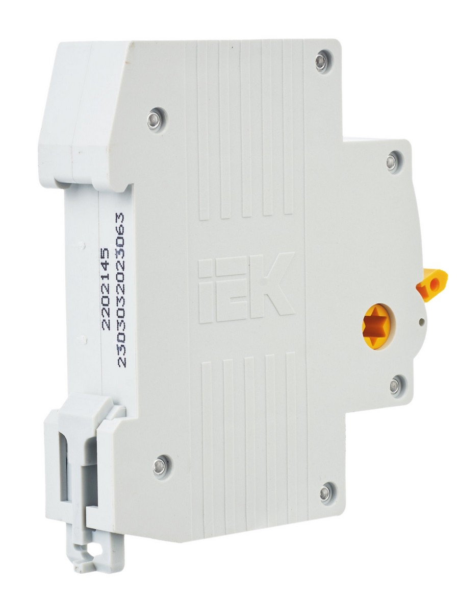 Выключатель нагрузки IEK KARAT (мини-рубильник) ВН-32 1Р 63А MNV10-1-063