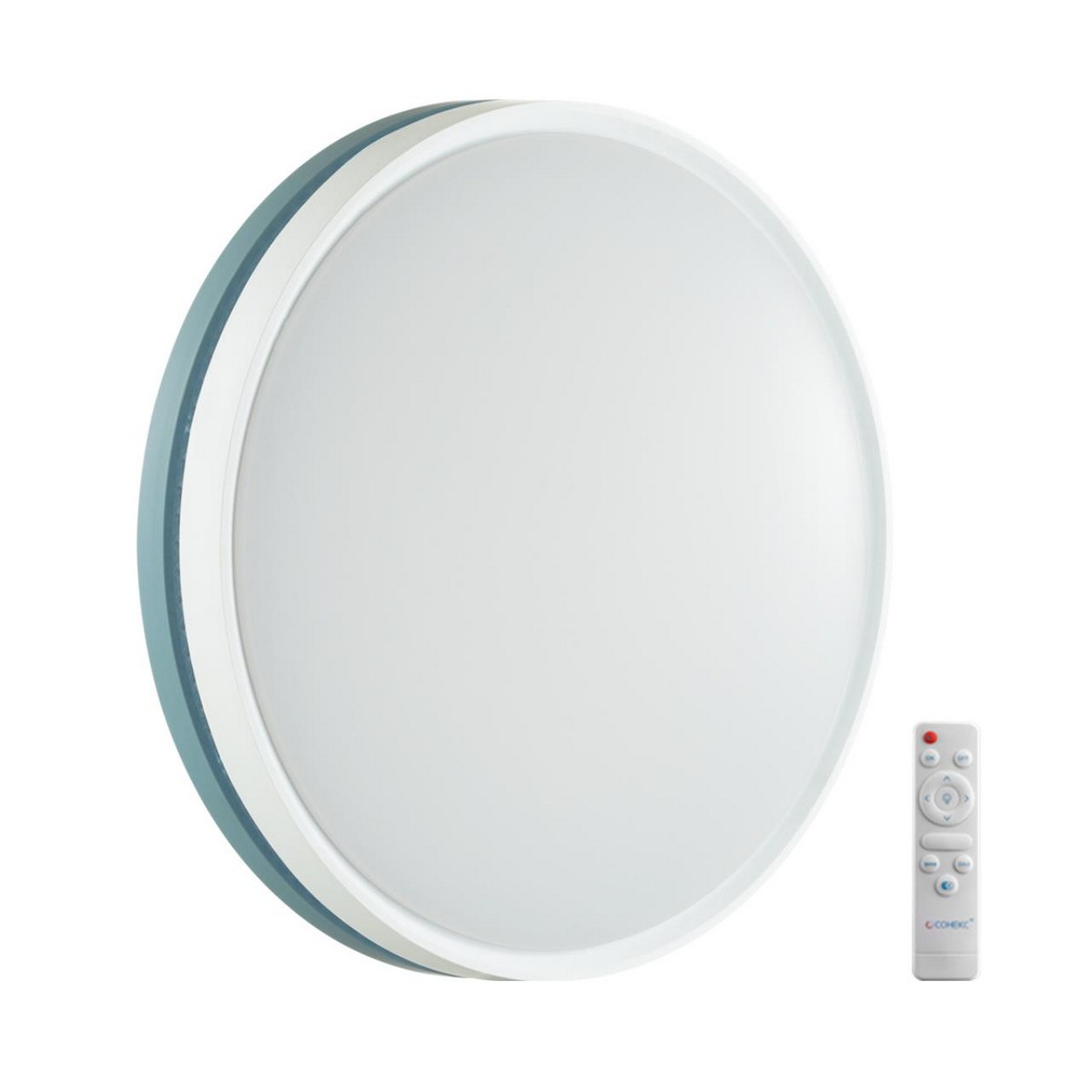 Управляемые светодиодные светильники и люстры Настенно-потолочный светильник СОНЕКС 7669/EL NOHAVA BLUE 