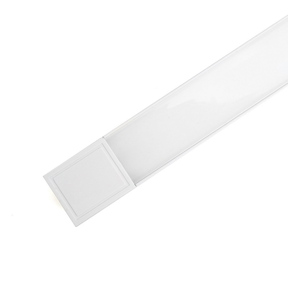 Трековые светодиодные светильники Светодиодный светильник Feron AL132 трековый однофазный 20W 2700K 120 гр. белый MattLine 51011 