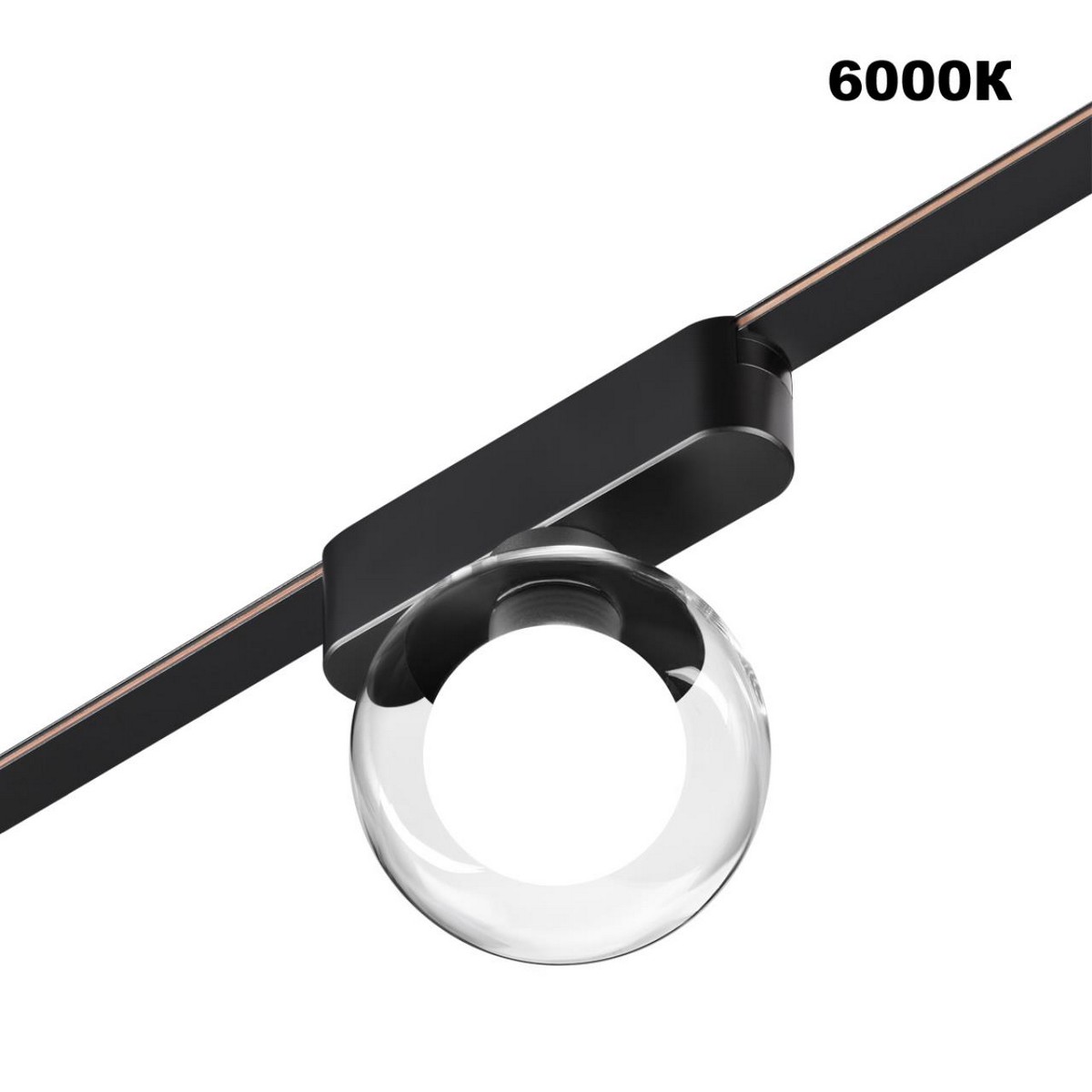 Трековые светодиодные светильники Трековый смарт-светильник для низковольтного шинопровода с двумя режимами работы NOVOTECH 359474 EASY 