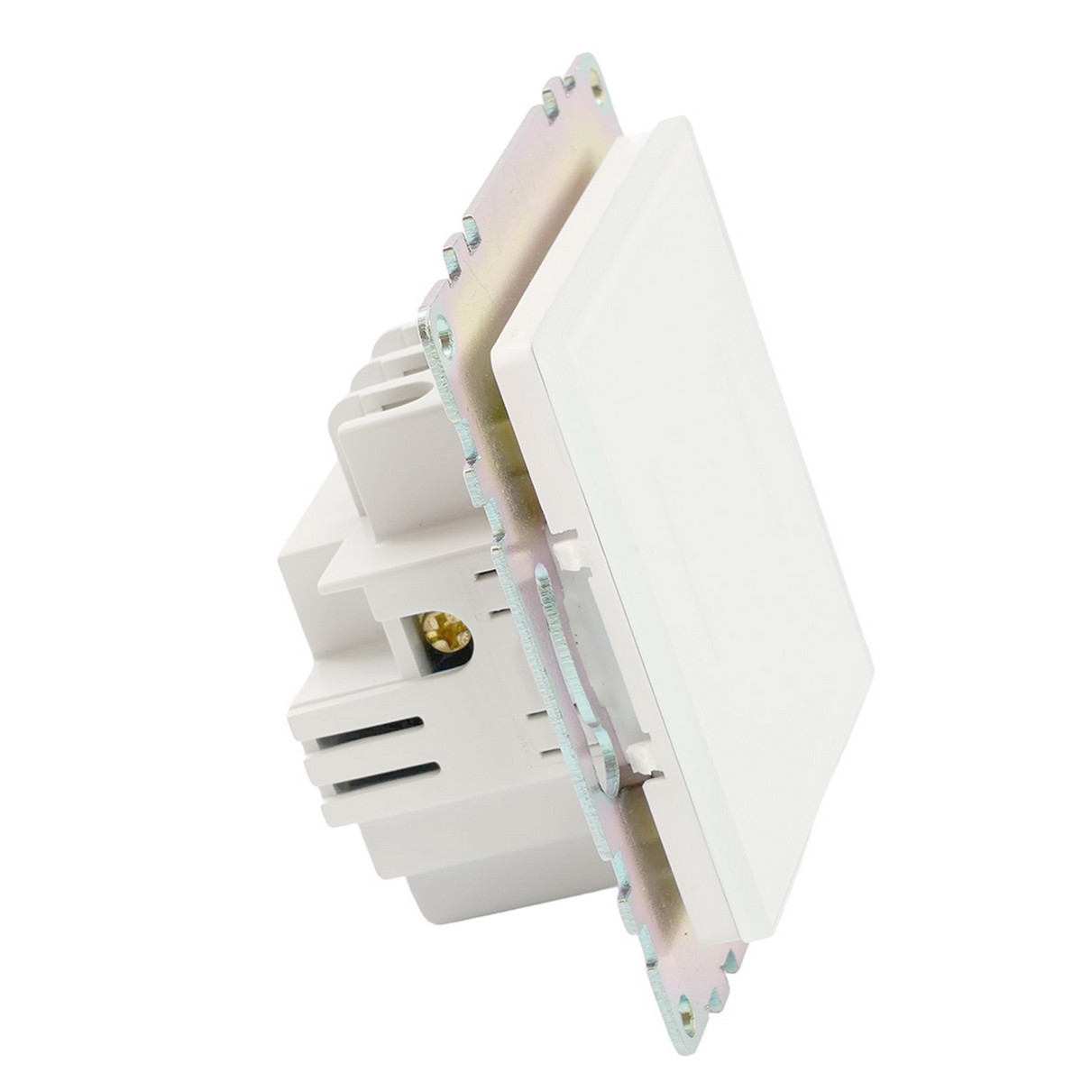 Катрин - Розетки и выключатели Stekker Выключатель 2-клавишный STEKKER сенсорный Катрин белый 50275