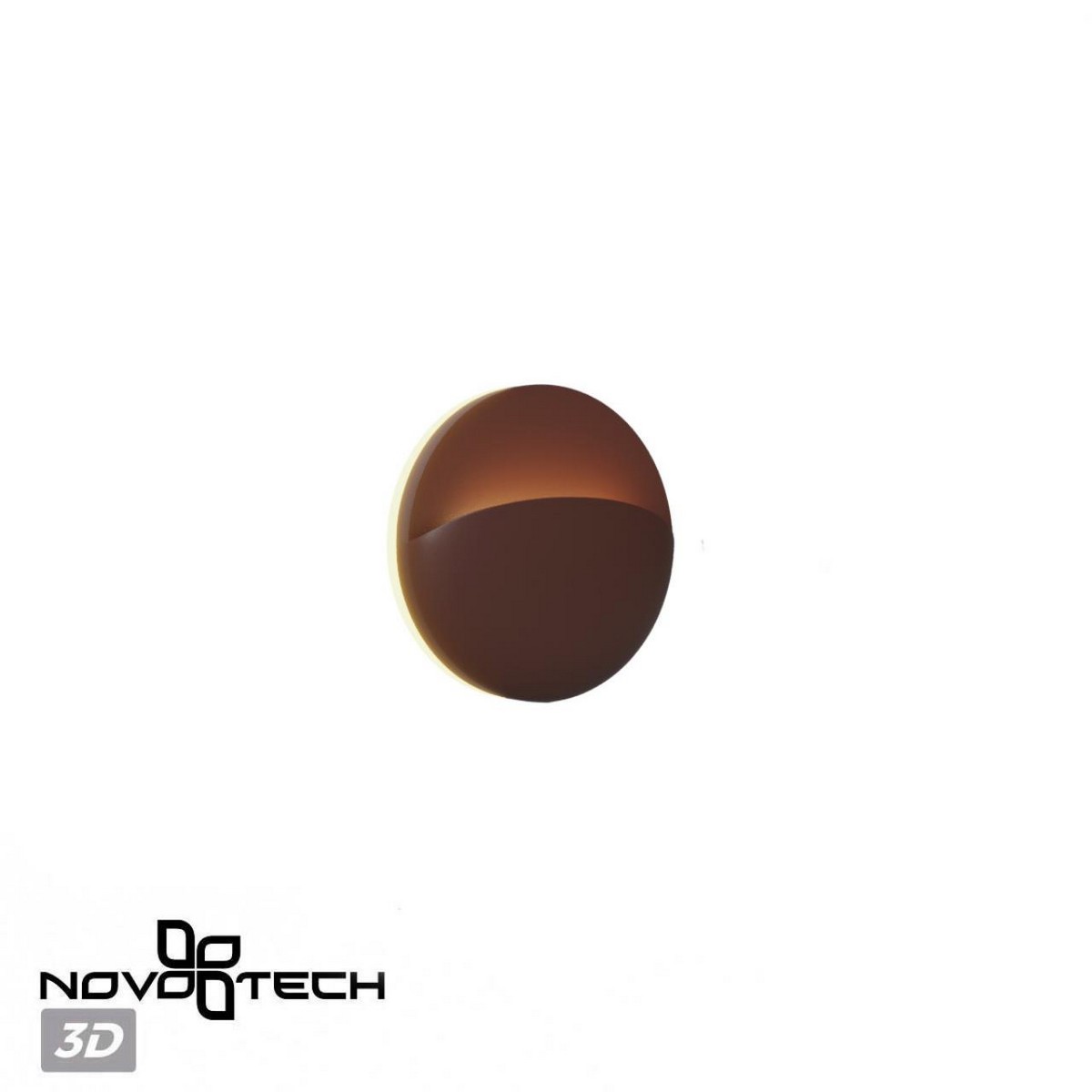 Светильник ландшафтный настенный светодиодный NOVOTECH 359534 HALO