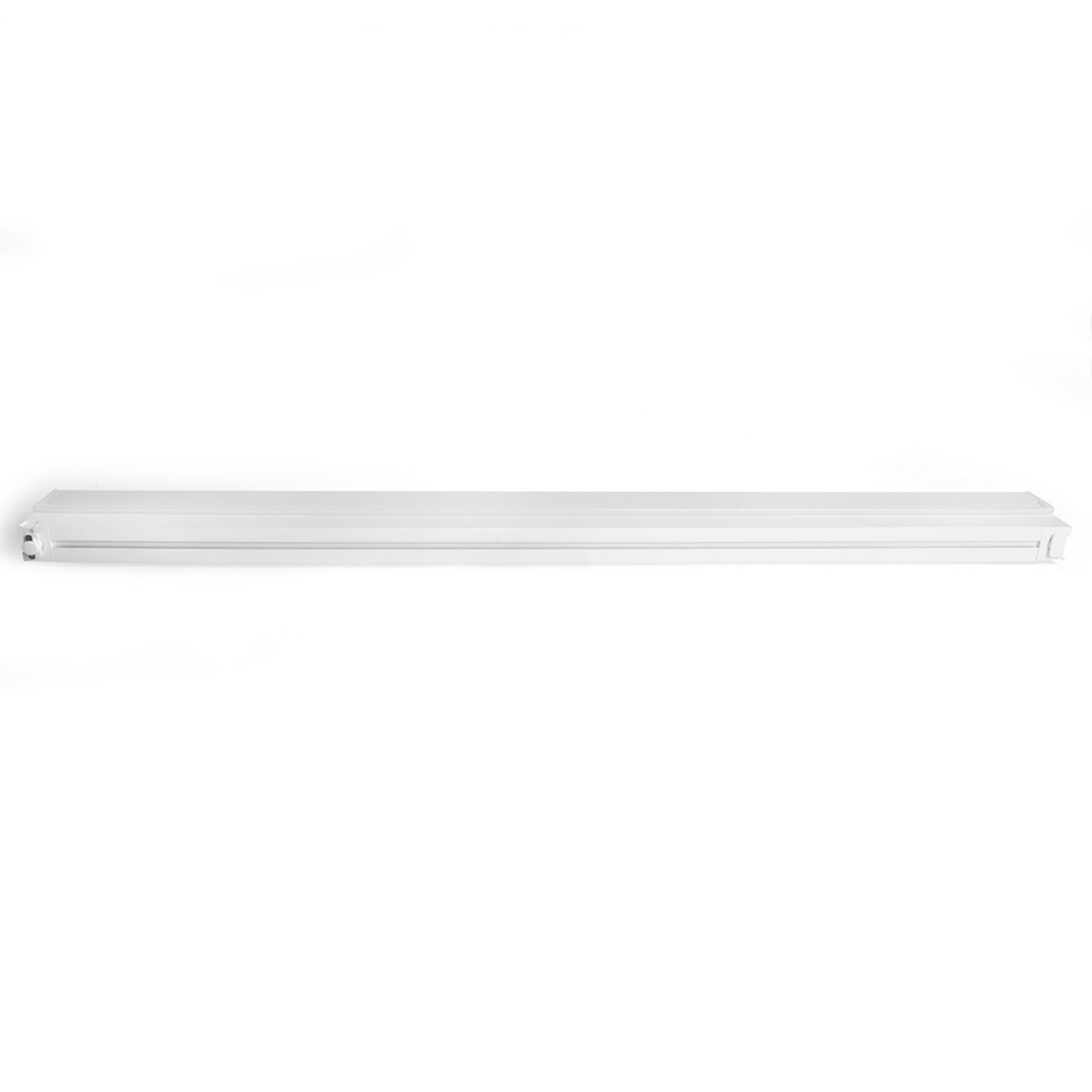 Трековые светодиодные светильники Светодиодный светильник Feron AL120 трековый однофазный на шинопровод 60W 6500K 160 градусов белый 48572 