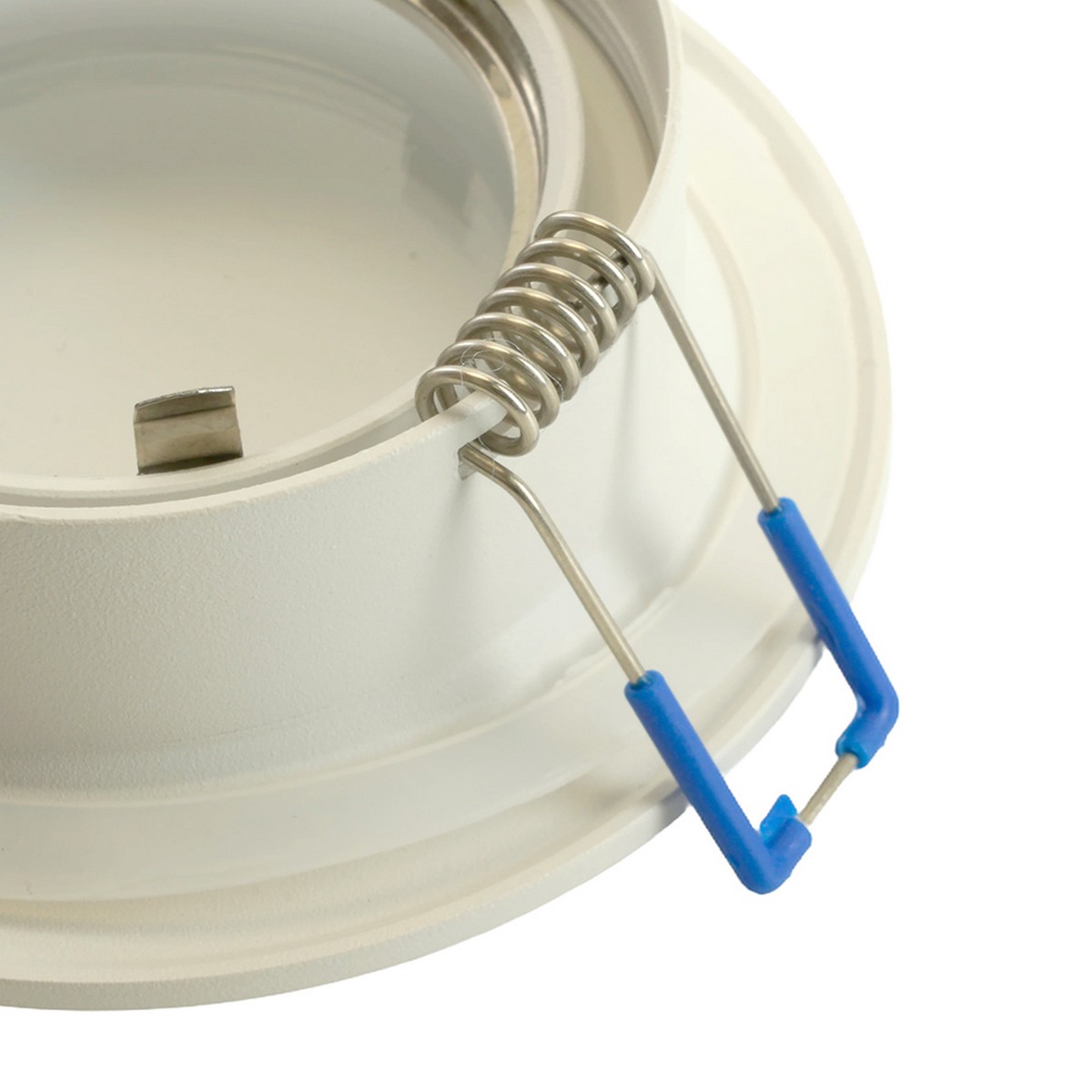 Встраиваемые светодиодные светильники Светильник встраиваемый Feron DL3301 потолочный MR16 G5.3 белый 48754 