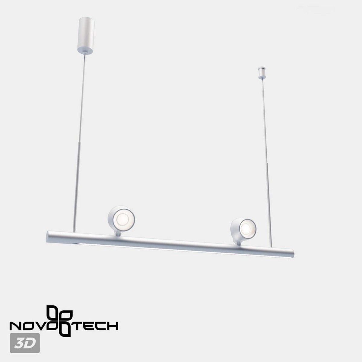 Светильник подвесной светодиодный диммируемый со сменой режимов работы NOVOTECH FERMO 359308