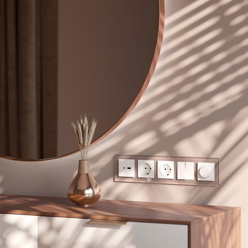 Рамки Werkel Favorit Рамка Werkel Favorit на 5 постов (латте, стекло) W0051142