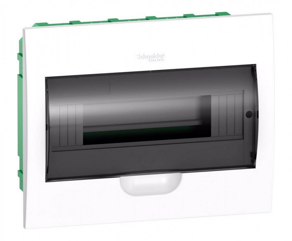 Щит распределительный Systeme Electric встраиваемый Easy9 с проз. дверью 12мод EZ9E112S2FRU