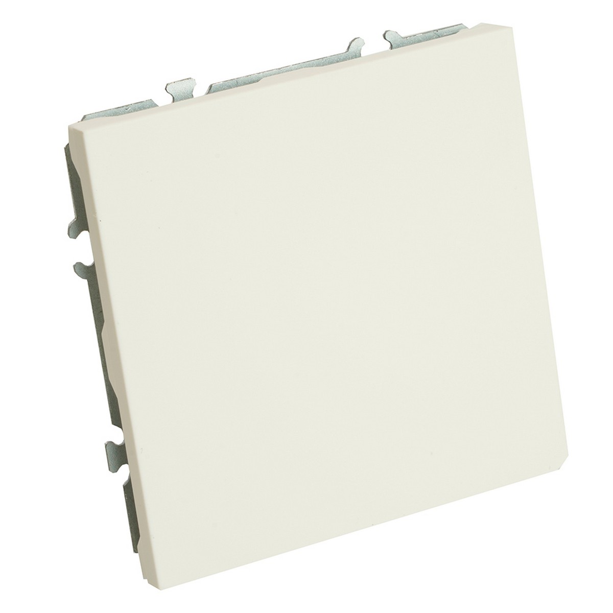 Эмили - Розетки и выключатели Stekker Заглушка STEKKER Эмили RST00-5116-01 белый фарфор soft touch  49883