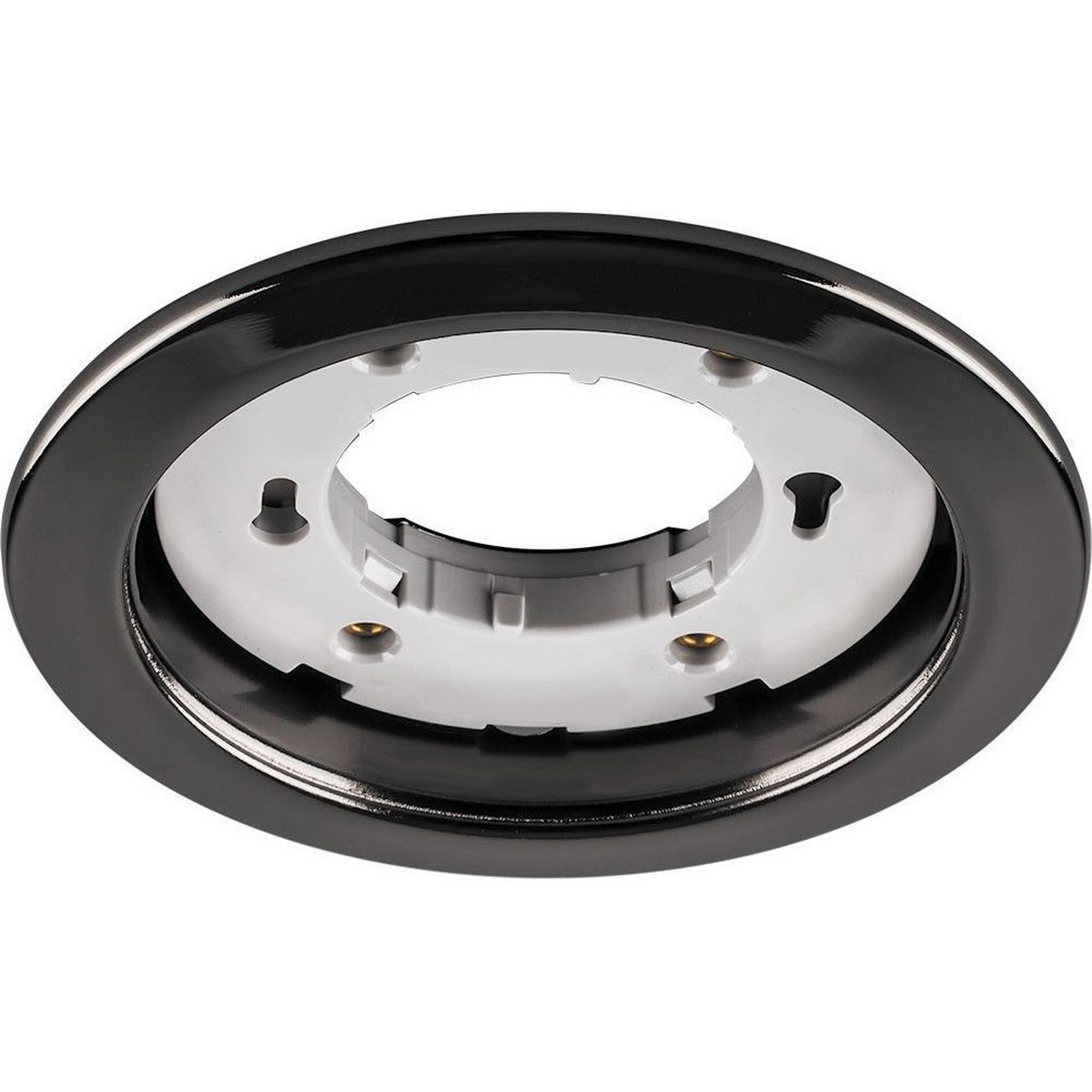 Встраиваемые светодиодные светильники Светильник встраиваемый Feron DL53 потолочный GX53 черный хром 28947 