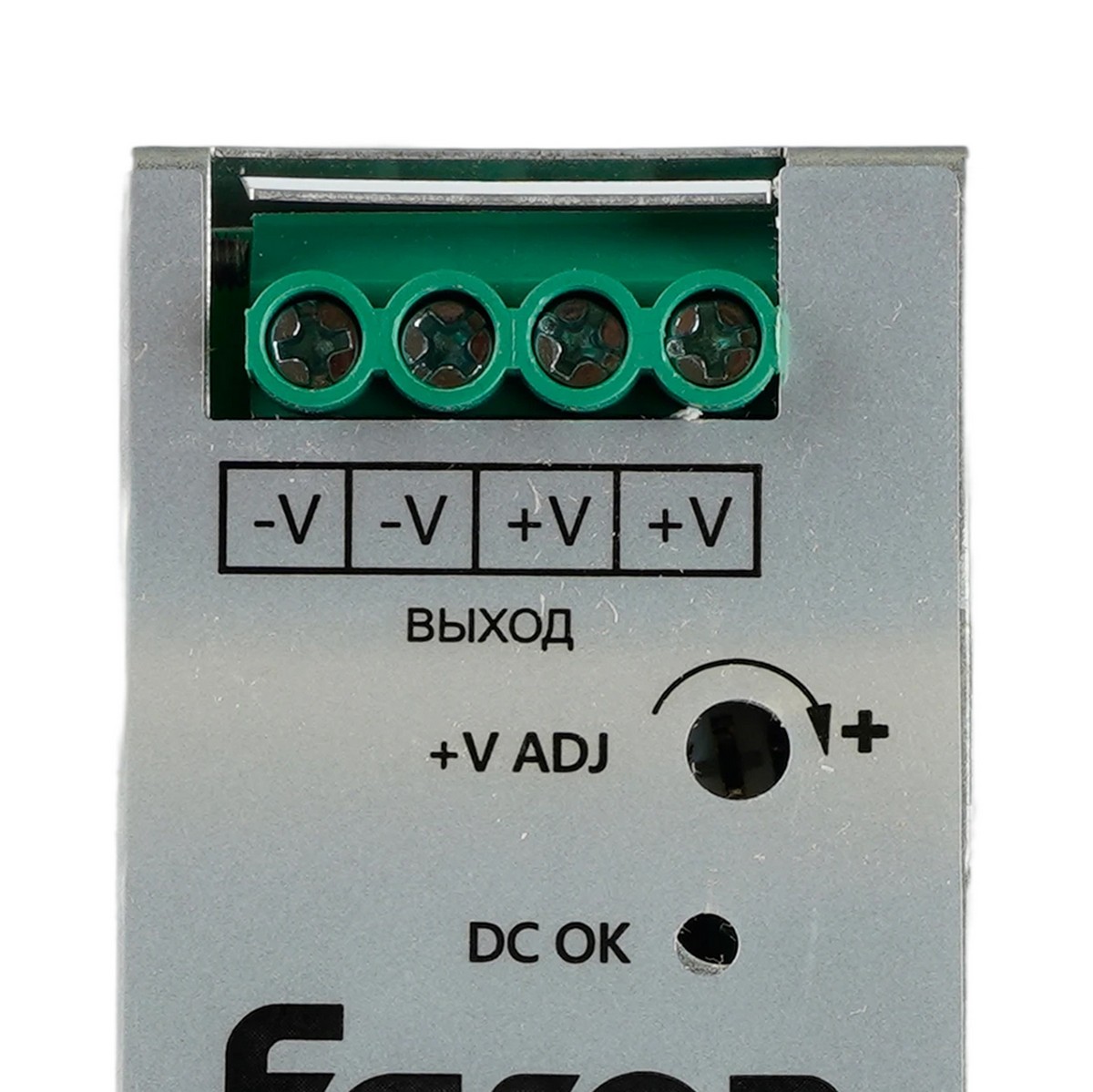Трансформатор Feron LB008 для светодиодной ленты на DIN-рейку 120W 24V 40*125.2*113.5мм IP20 52135