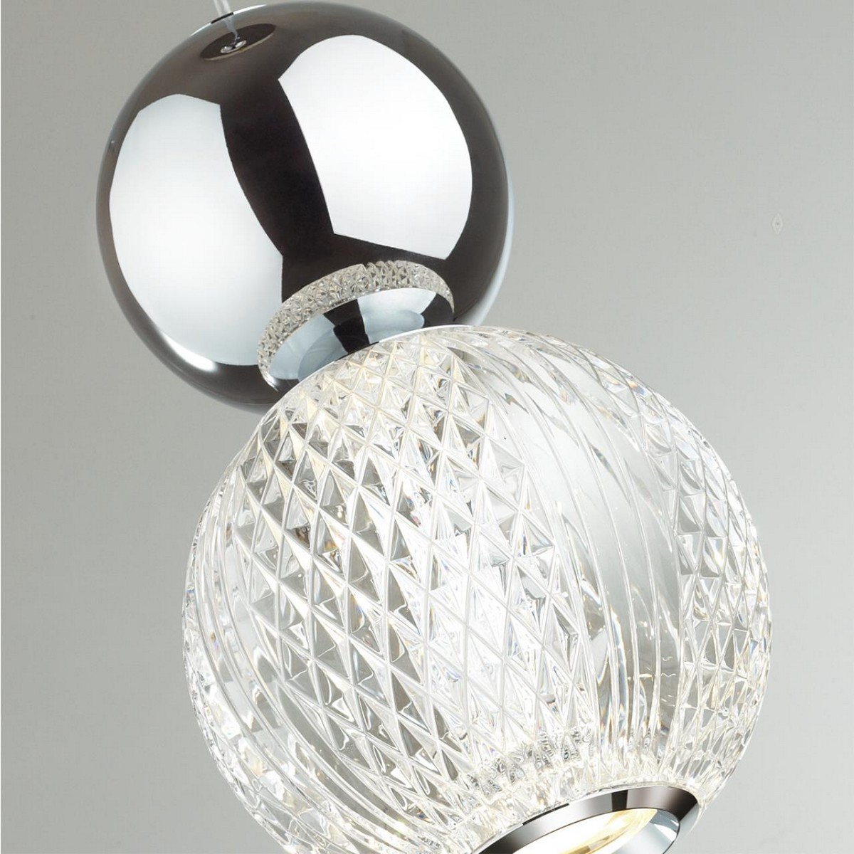 Подвес ODEON LIGHT 5007/7L CRYSTAL