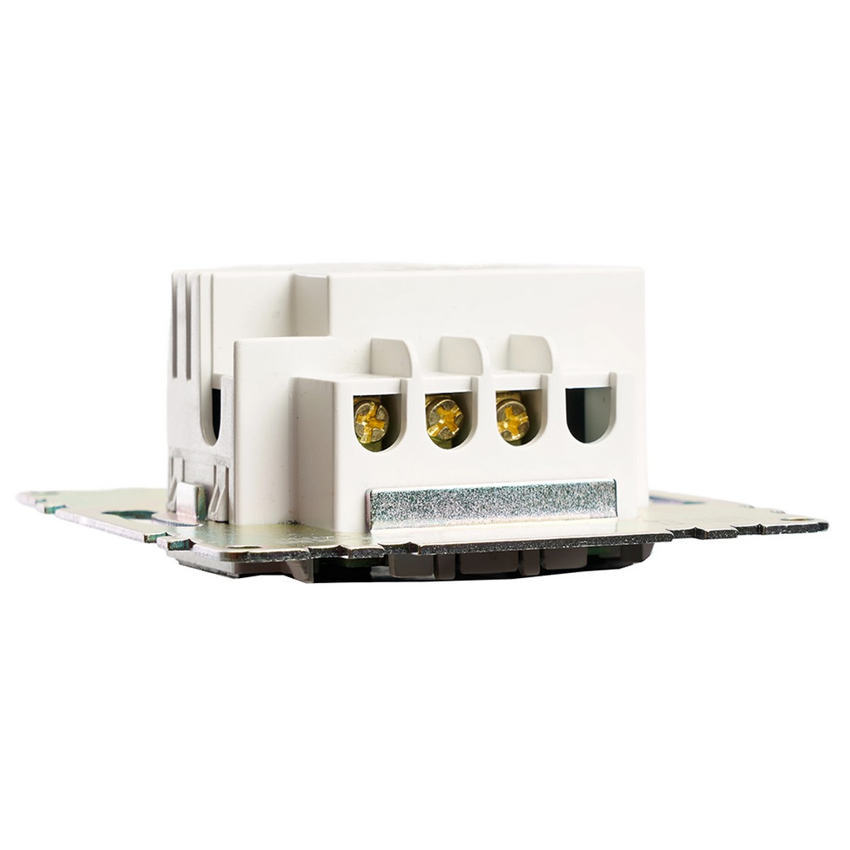 Катрин - Розетки и выключатели Stekker Выключатель 2-клавишный STEKKER сенсорный Катрин белый 50275