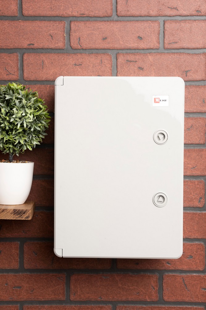 Пластиковые боксы и щиты EKF Бокс EKF PROxima пластиковый с монтажной платой 350х250х150 мм IP65 PB65MP002