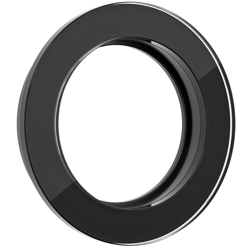 Рамка Werkel на 1 пост Favorit Runda (Черный) W0015108