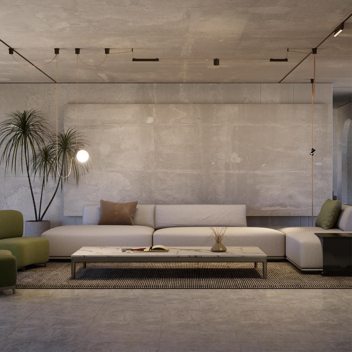 Трековые светодиодные светильники Трековый смарт светильник NOVOTECH EASY 359465 