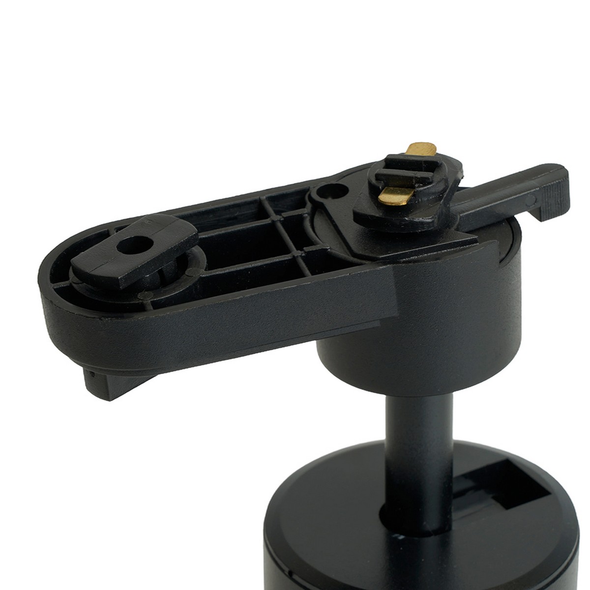 Трековые светодиодные светильники Светодиодный светильник Feron AL128 трековый однофазный 10W 4000K 35 градусов черный 48917 