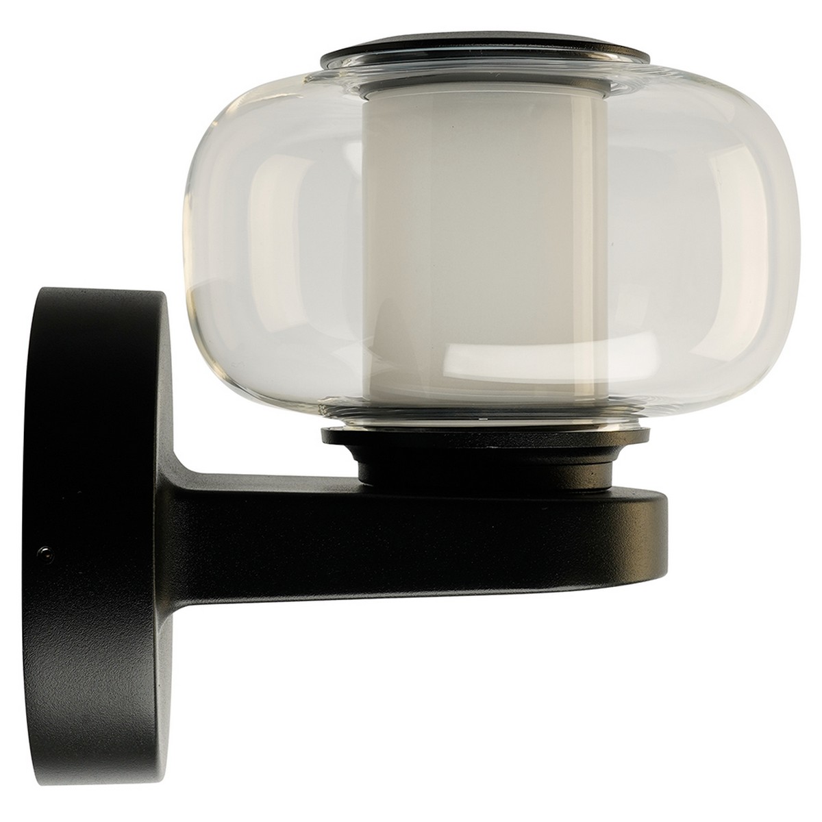 Уличные настенные светильники Светильник Feron DH1601 уличный светодиодный 12W 4000K черный 51988 