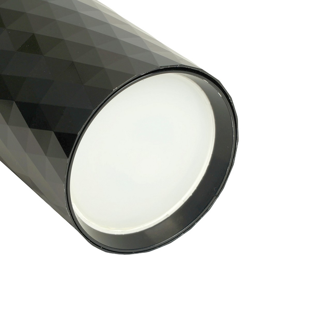 Светильник потолочный Feron ML188 Barrel PRISM MR16 GU10 35W 230V черный 48674