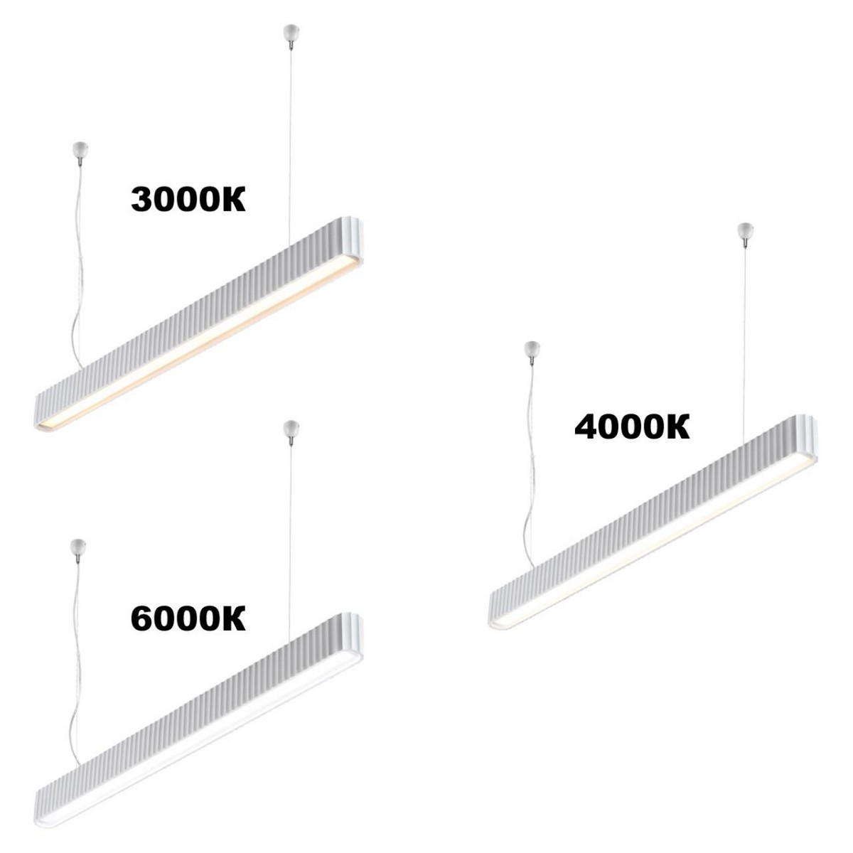 Подвесные светодиодные светильники Светильник подвесной светодиодный с переключателем цв.температуры длина провода 2м NOVOTECH YESO 359404 