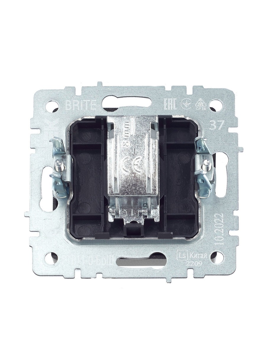 Розетка IEK BRITE TV оконечная РТВ11-0-БрШ шампань BR-A10-O-K37
