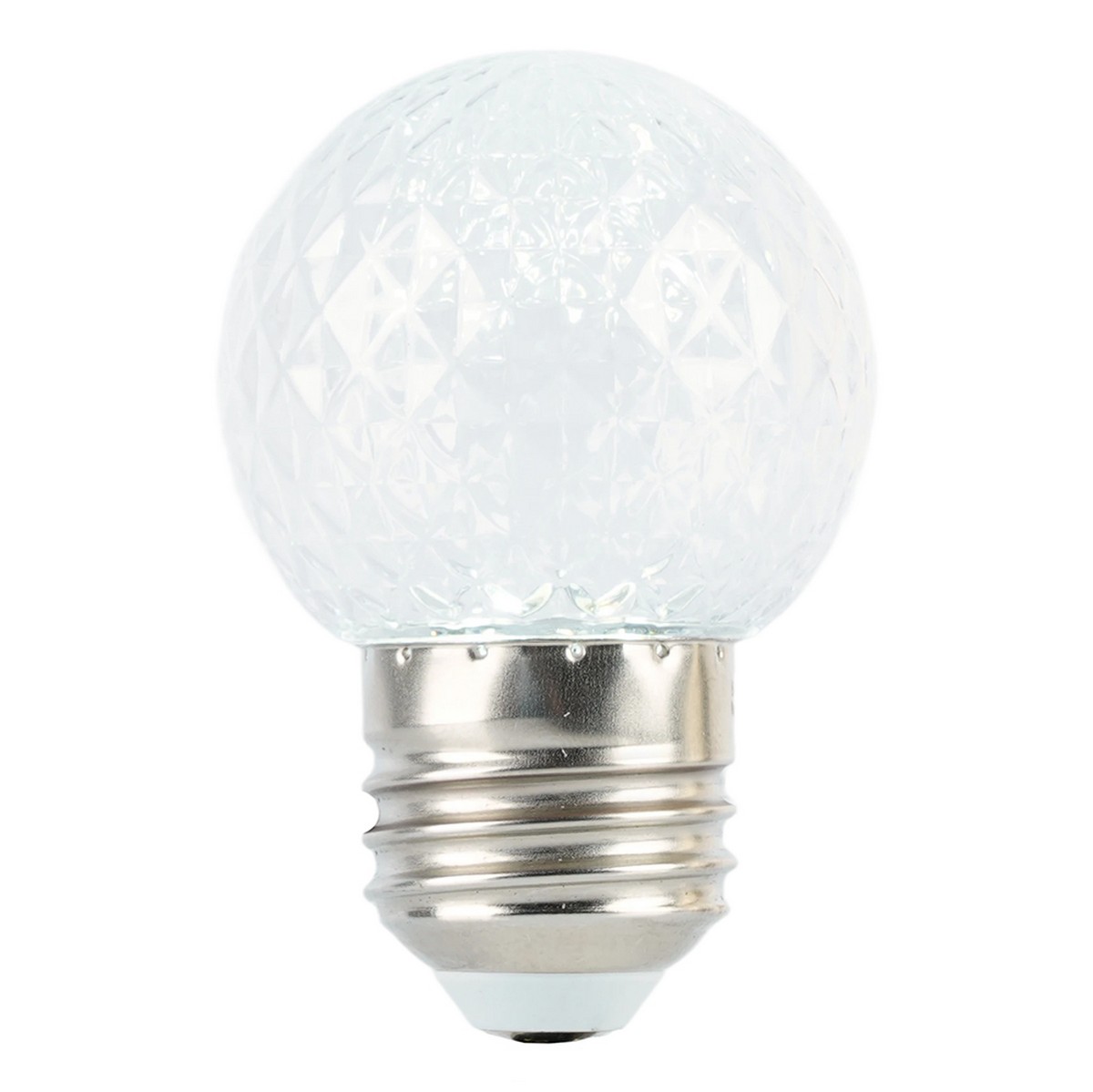 E27 Лампа светодиодная Feron LB-385 Шарик 6400K прозрачный E27 1W 230V 52176 