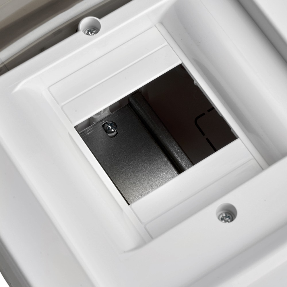 Пластиковые боксы и щиты Stekker Бокс настенный STEKKER EBX50-3/04-20 4 модуля пластик серия Standart 49633