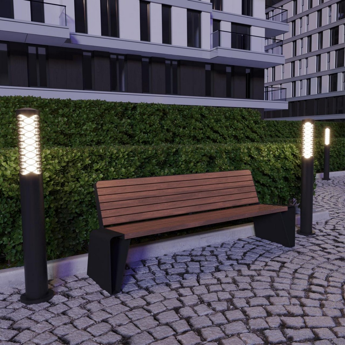 Уличные светильники столб Ландшафтный светодиодный светильник NOVOTECH 359282 NETZ 