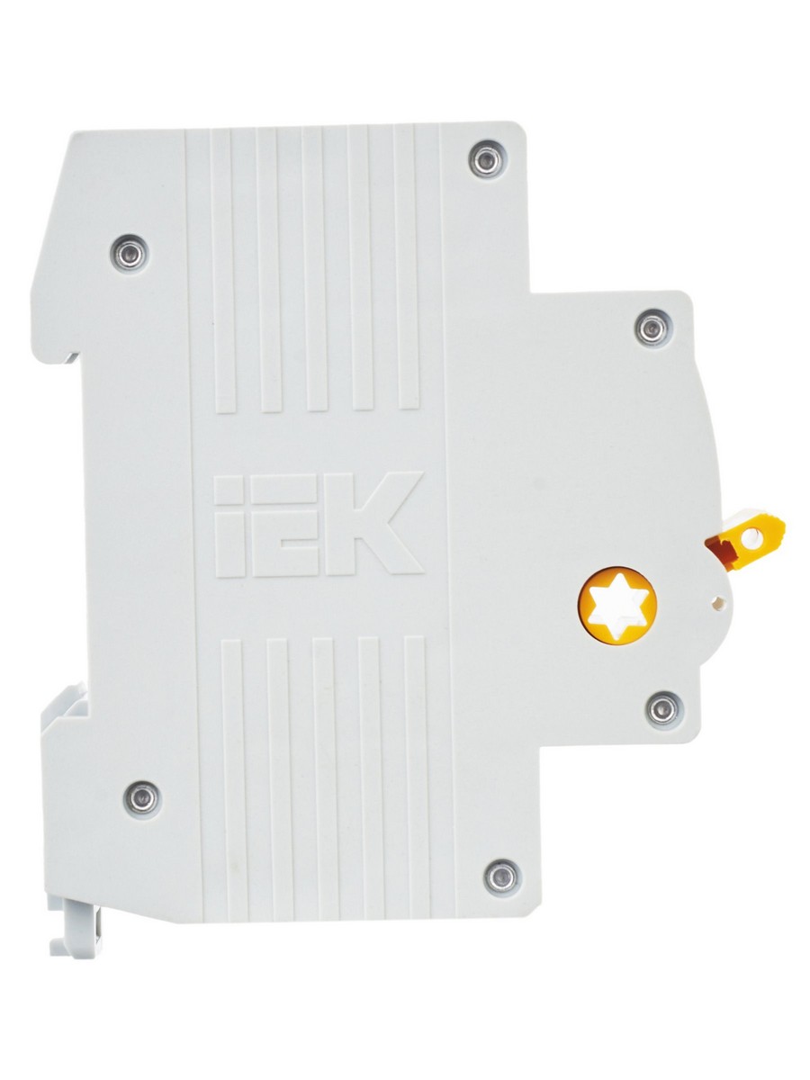 Выключатель нагрузки IEK KARAT (мини-рубильник) ВН-32 1Р 20А MNV10-1-020