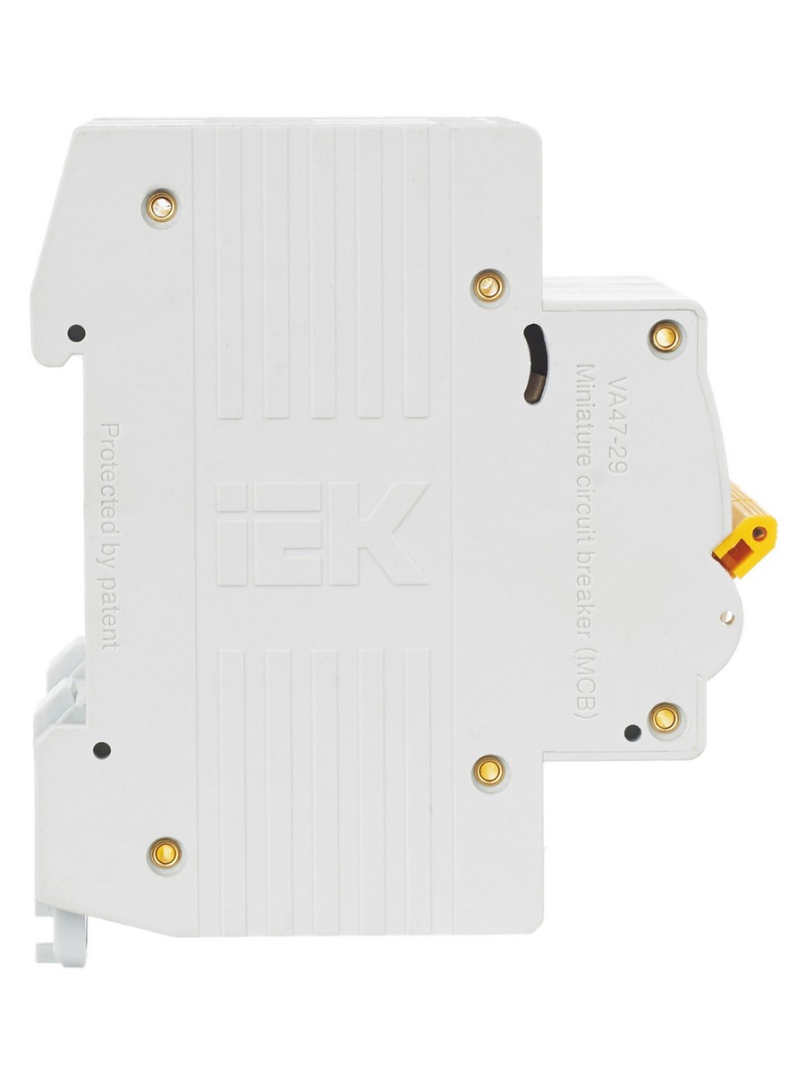 3 полюсные (трехполюсные) Автоматический выключатель IEK KARAT ВА47-29 3Р 32А 4,5кА х-ка С MVA20-3-032-C 