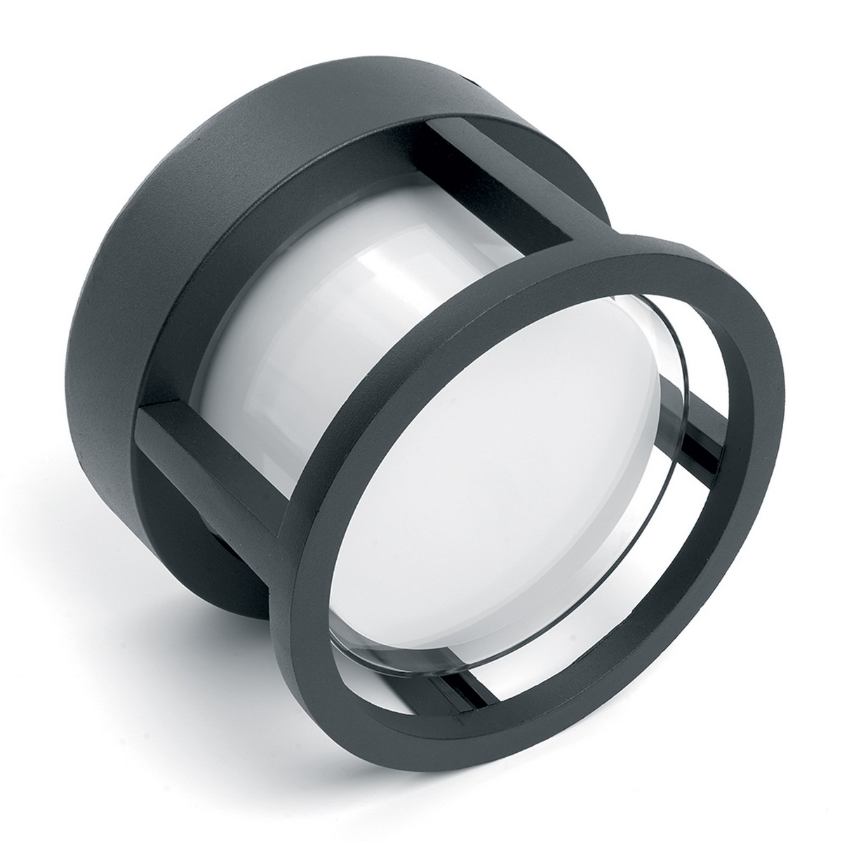 Уличные настенные светильники Светильник уличный светодиодный Feron DH107 12W 720Lm 4000K черный 06349 