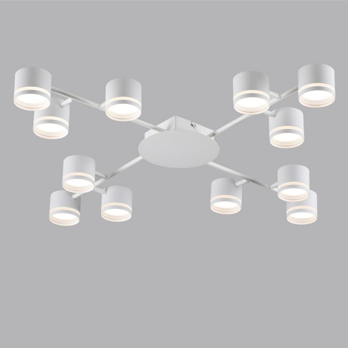 Люстра потолочная LUMION 8235/12C GARETA