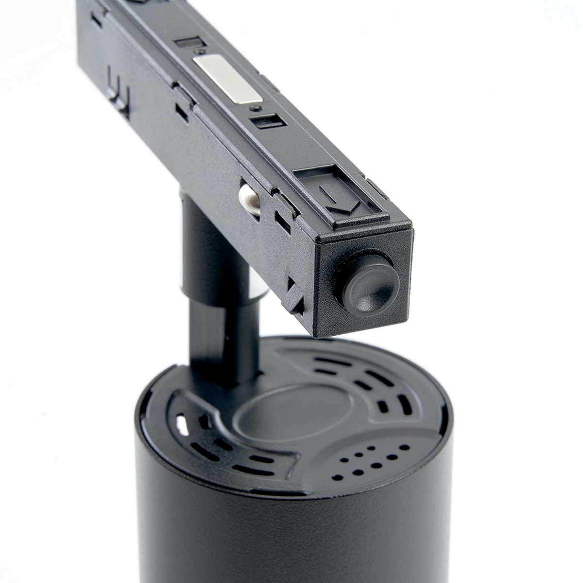 Трековые светодиодные светильники Светильник светодиодный Feron MGN303 трековый магнитный 10W 4000К 35 градусов черный 41946 