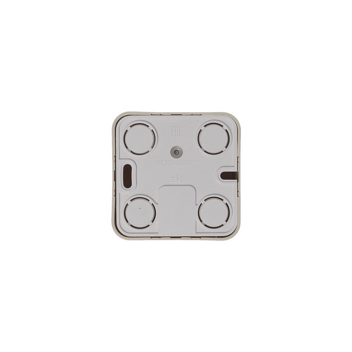 Blanca бежевые розетки и выключатели Коннектор SE Blanca TV Бежевый наружный изолир. пластина BLNTA000017