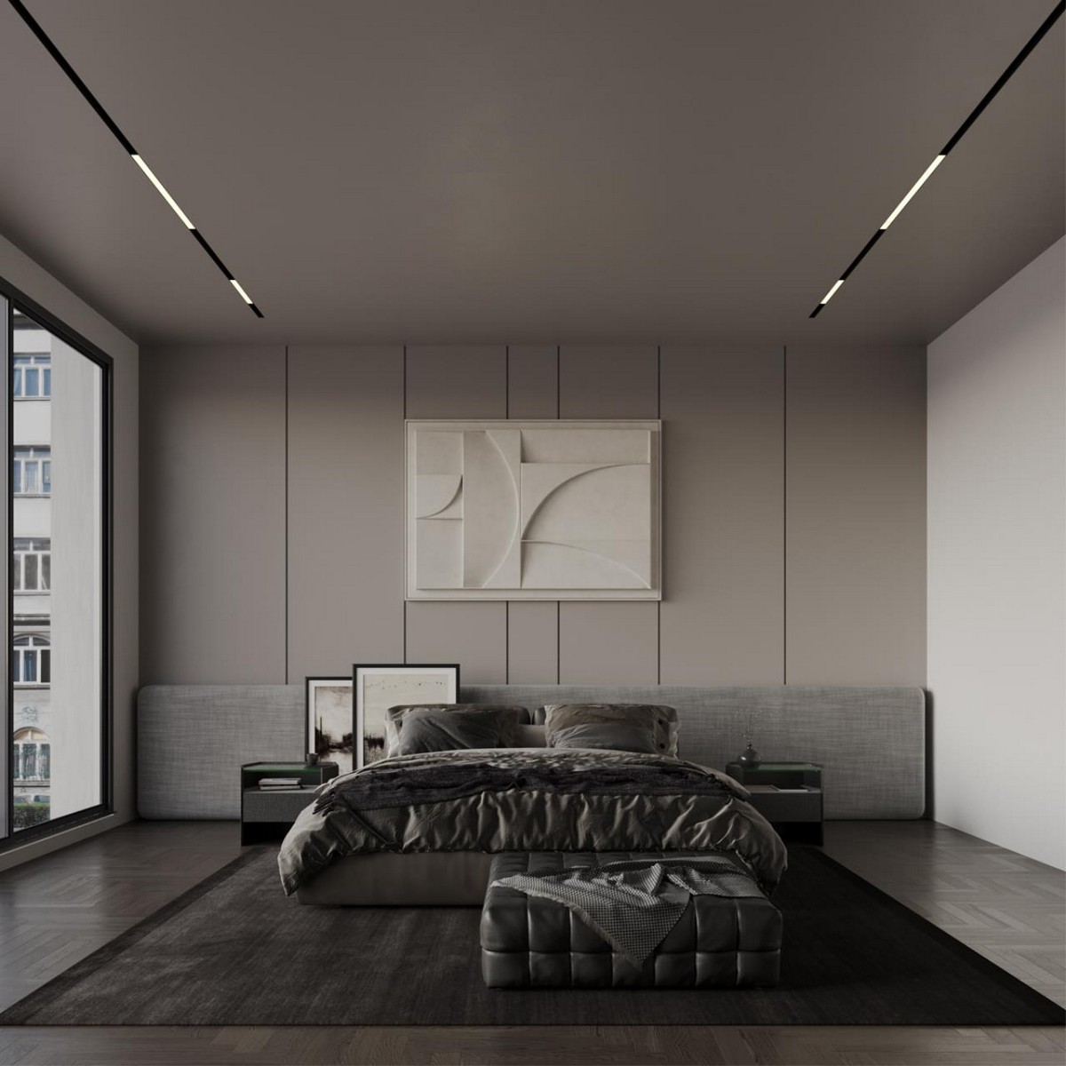 Трековые светодиодные светильники Трековый низковольтный смарт-светильник диммируемый со сменой цв.температуры NOVOTECH FLUM 359484 