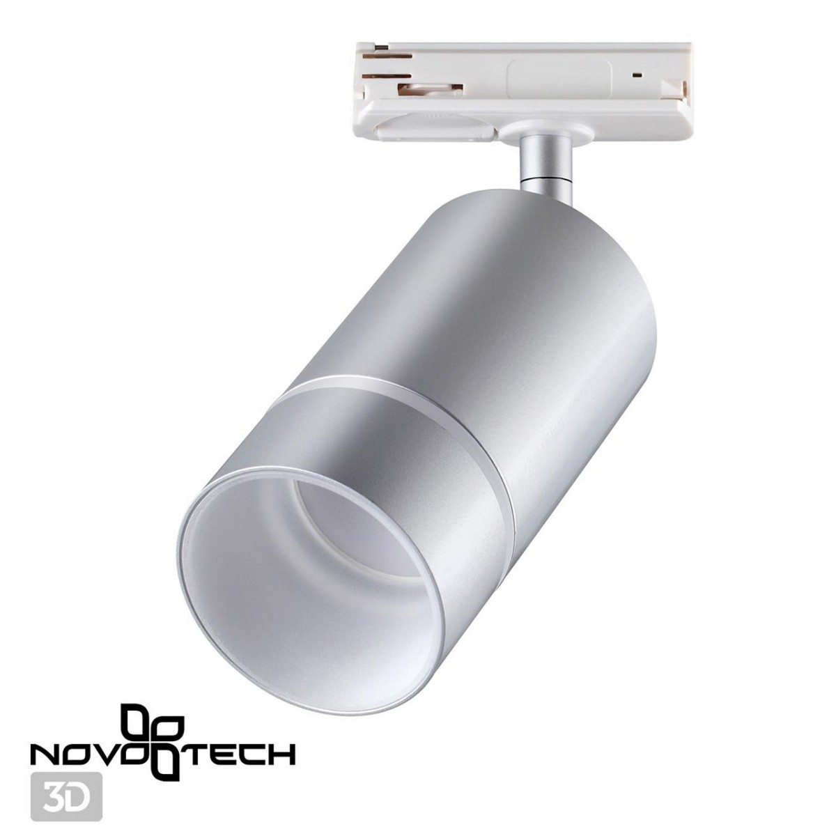 Светильник трековый однофазный трехжильный NOVOTECH 370779 ELINA