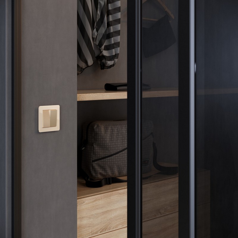 Рамки Werkel Acrylic Рамка Werkel на 1 пост Acrylic айвори W0012743