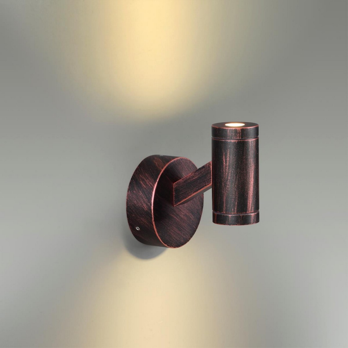 Накладные светодиодные светильники Настенный светильник ODEON LIGHT 6636/6BL PRODY 