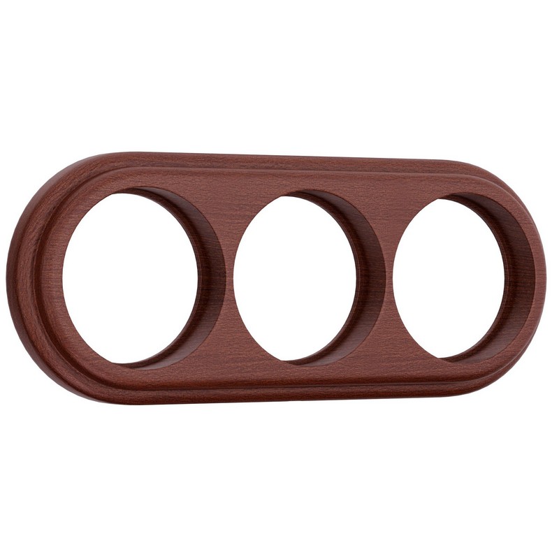 Рамка Werkel Legend на 3 поста (итальянский орех) W0035225