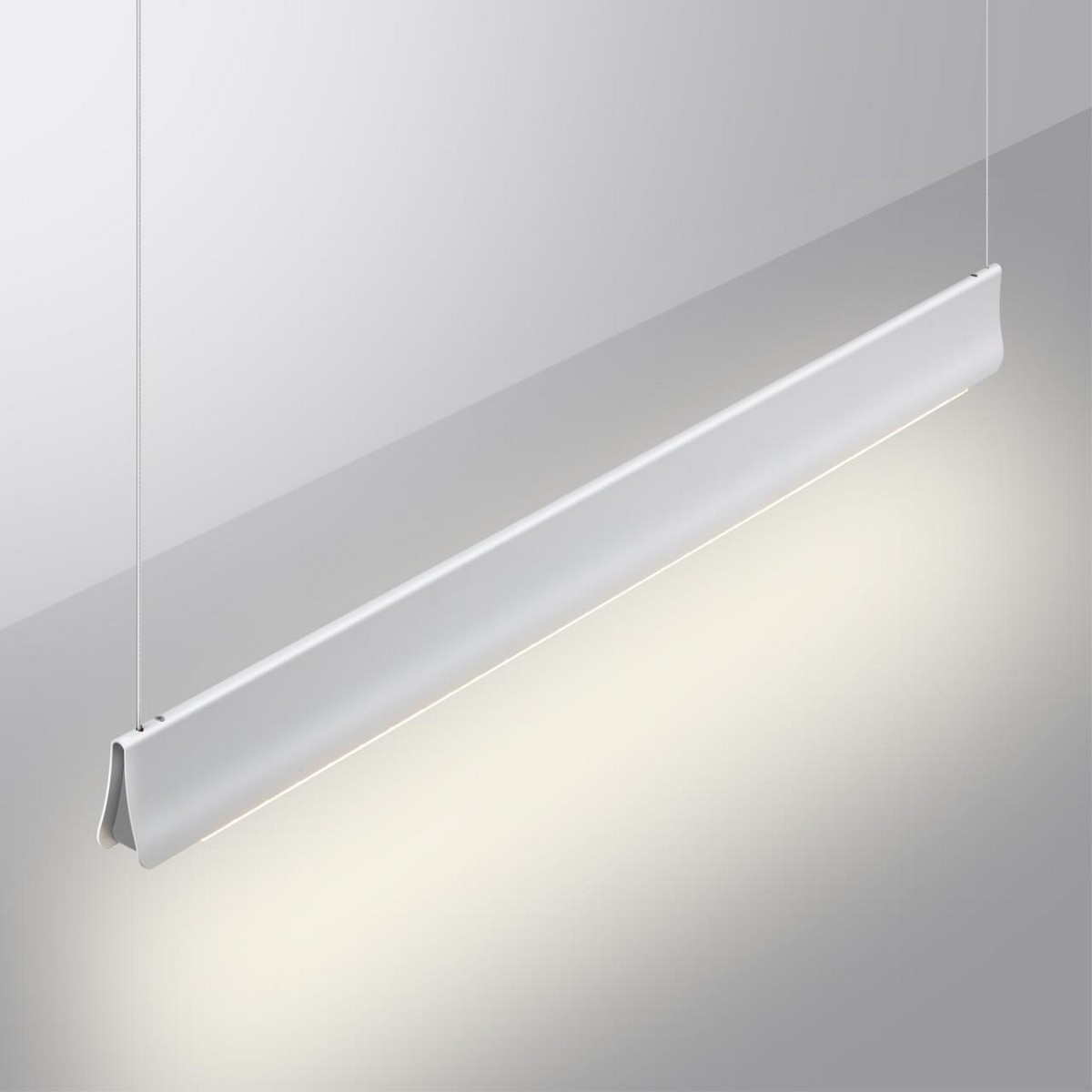 Подвесные светодиодные светильники Светильник подвесной диммир. со сменой цв. температуры (управл. - пульт ДУ или прилож. Smart Life) NOVOTECH 359551 ITER 