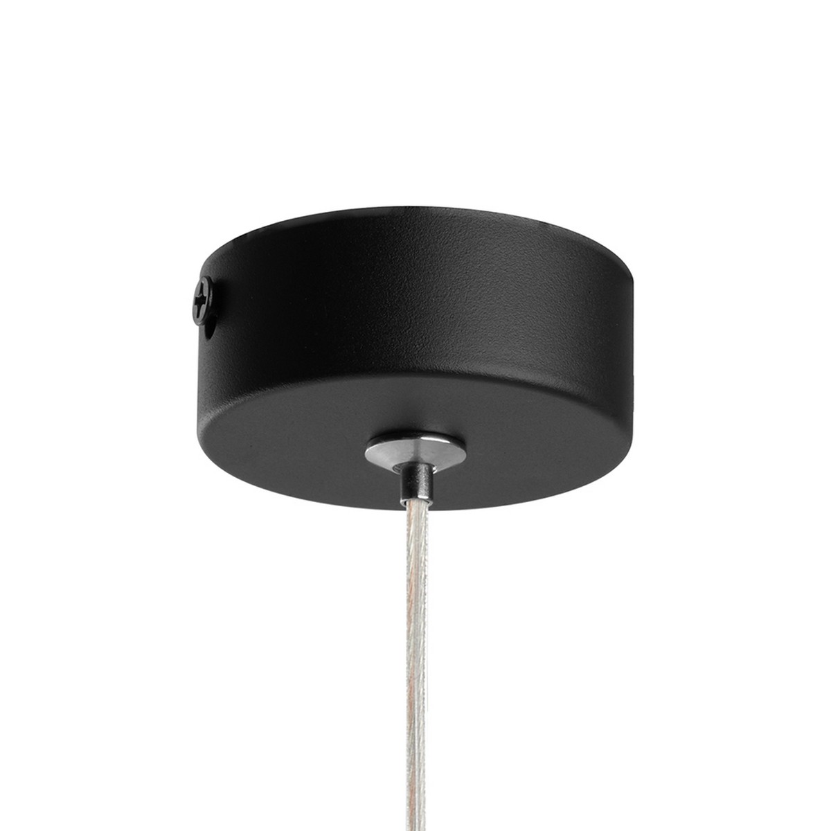 Светильник подвесной Feron ML1838 Barrel BELL levitation MR16 черный 48421