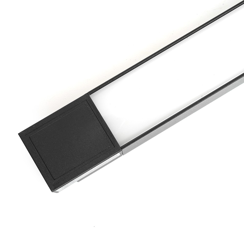 Трековые светодиодные светильники Светодиодный светильник Feron AL132 трековый однофазный 20W 4000K 120 град. черный 48380 