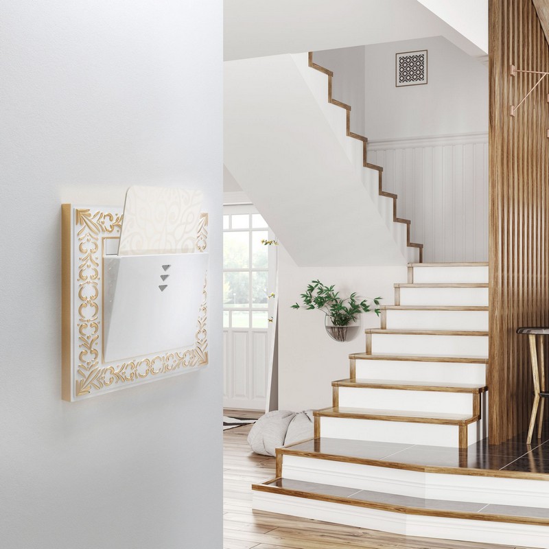 Werkel Белый механизмы Электронный карточный Выключатель Werkel (белый) WL01-01-03