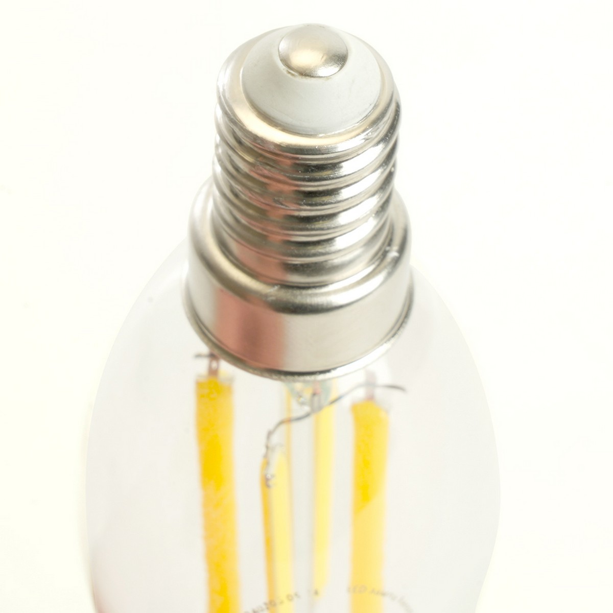 E14 Лампа светодиодная Feron.PRO LB-1218 Свеча на ветру E14 8W 175-265V 6400K 51267 