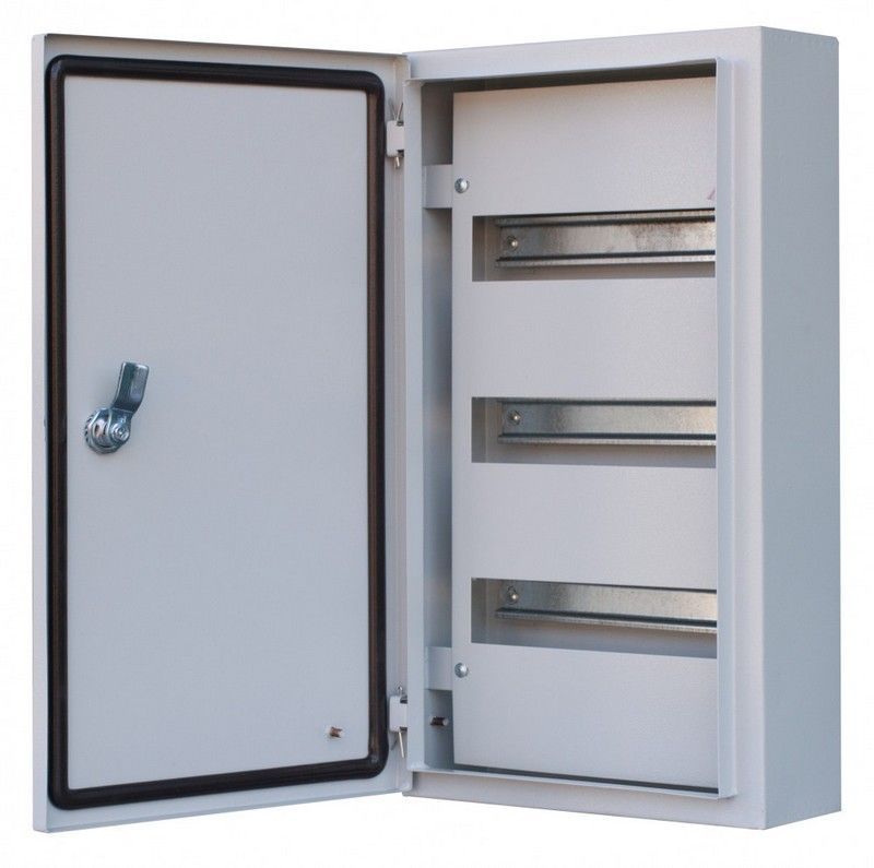 Металлические щиты и корпуса Корпус металлический Dekraft ЩРН-36 520х300х120 36 мод. IP54 30252DEK 