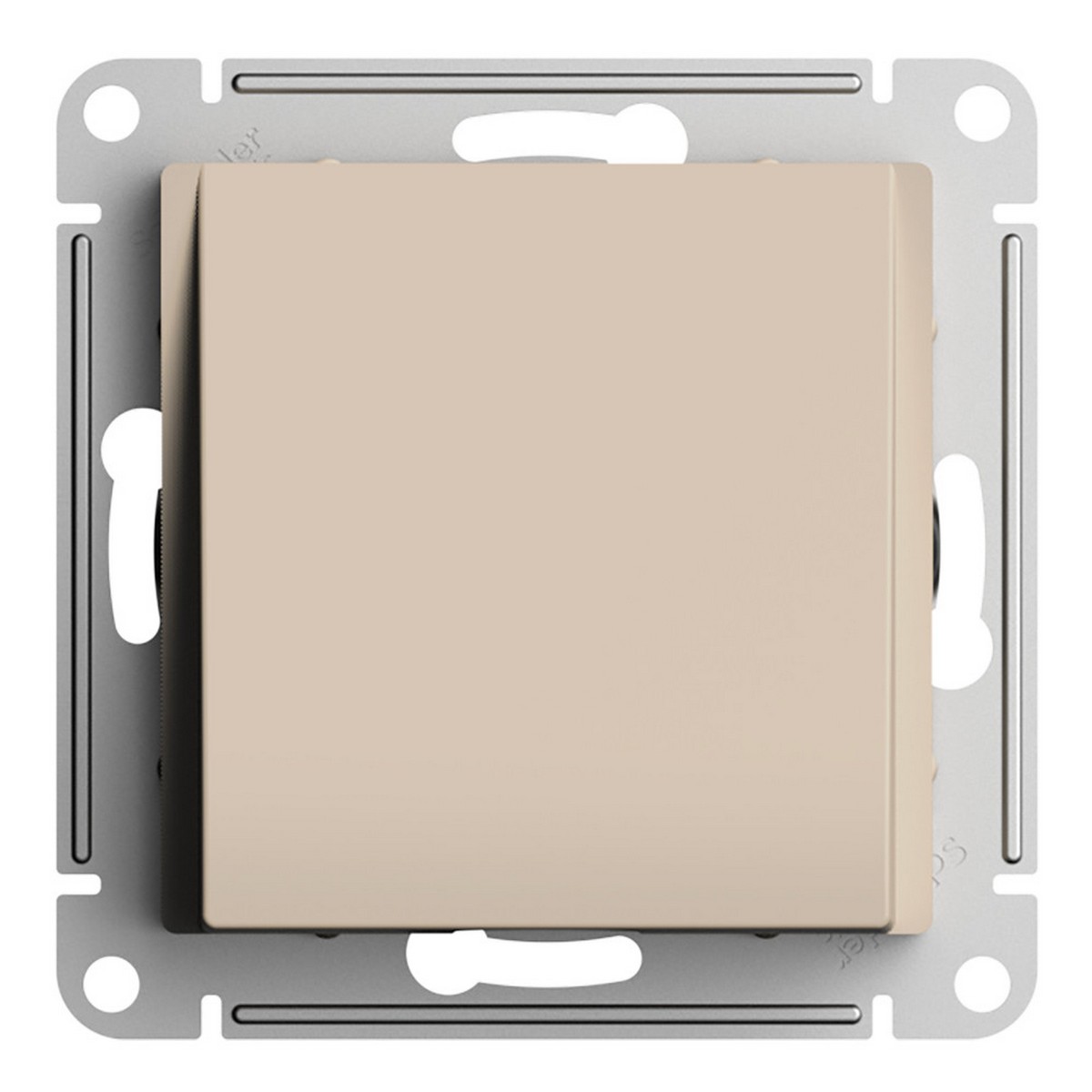 Вывод кабеля Systeme Electric AtlasDesign Песочный ATN001299