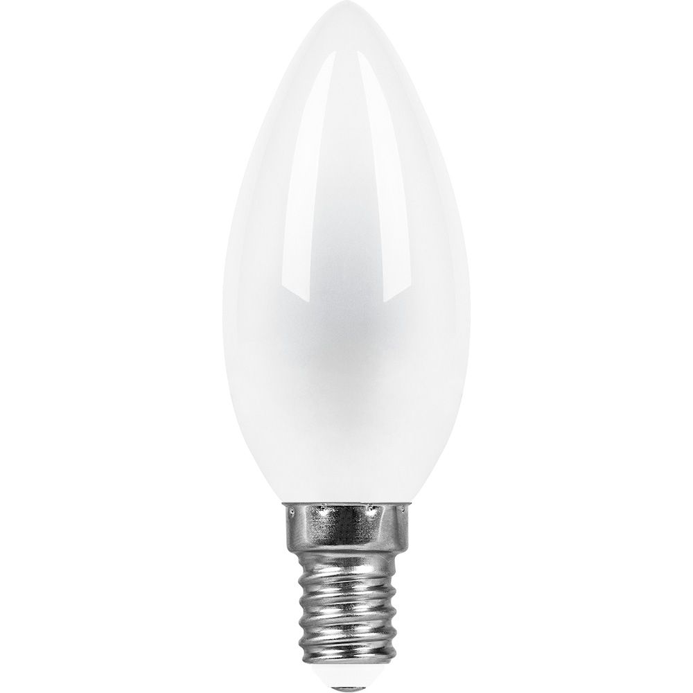 Лампа светодиодная Feron LB-713 Свеча матовая E14 11W 2700K 38005